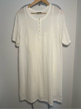 Gap Crochet Dress